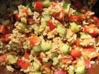 unikatissima Fast Rice Salad